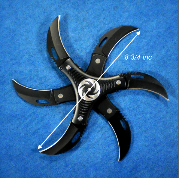 กงจักรนินจา (NINJA ROWEL) ของสะสม