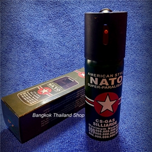 สเปรย์พริกไทย NATO อุปกรณ์ป้องกันตัว ส่งฟรี