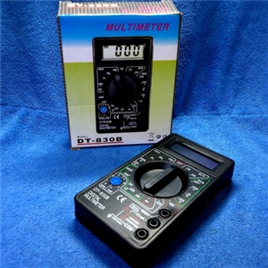 DIGITAL MULTIMETER DT-830B ส่งฟรี