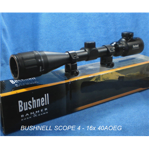 กล้องติดปืน (Scope) Bushnell 4-16x 40AOEG
