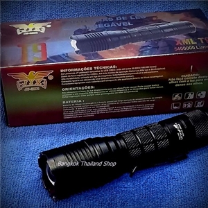 *ไฟฉายแรงสูง UltraFire JY-8892 MAX-904 80,000W 5,400,000Lumens ราคา 450 บาท