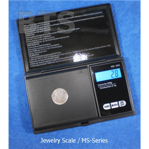 Jewelry Scale MS-Series