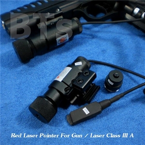Red Laser Pointer สำหรับปืนจริงและปืนอัดลม