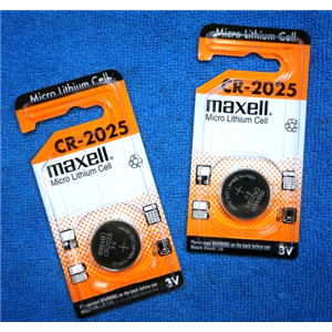 ถ่าน Maxell Micro Lithium Cell 3V CR-2025