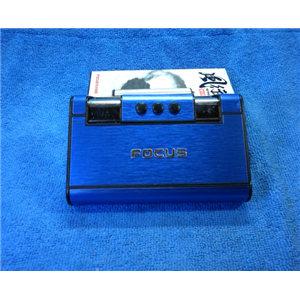 กล่องบุหรี่ HITECH FOCUS รุ่นใหม่ สีฟ้า