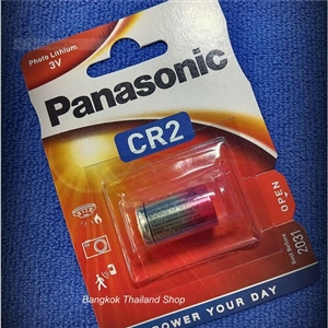 ถ่าน CR2 PANASONIC 3V Lithium-ion