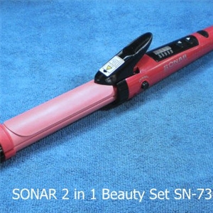 ที่หนีบผม SONAR SN-736 รุ่น 2 in 1 Hair Beauty Set