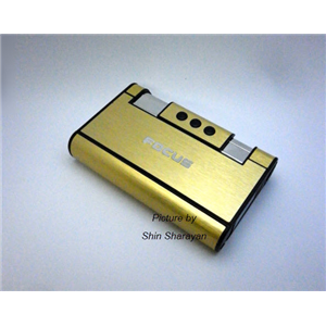 กล่องบุหรี่ HITECH FOCUS รุ่นใหม่ สีทอง