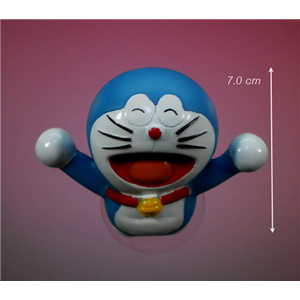ตุ๊กตาติดกระจกแปลงเป็นเสียบเสาอากาศได้ รูป Doraemon