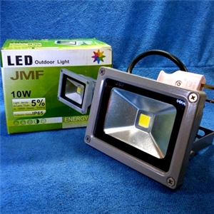 LED Flood Light 10W แสงสีขาว JMF
