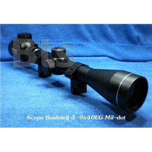 กล้องติดปืน (Scope) Bushnell 3-9x40EG
