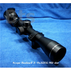 กล้องติดปืน (Scope) Bushnell 3-9x32EG