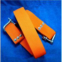 สายลากรถทำจากไนล่อนหนา 3 มิล ขนาด 3 ตัน 3.5 ม.