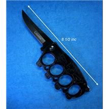 สนับมือขนาดใหญ่+มีดพับสีดำ+ทุกกระจก