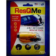 อุปกรณ์ช่วยชีวิตเมื่อรถตกน้ำ (ResQMe)