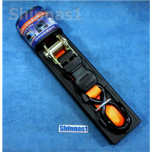 สายไนล่อนรัดของท้ายรถกะบะแบบปรับความตึงด้วยสลักโยกเล็ก