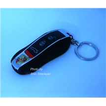 ไฟแช็ครูปแบบรีโมทรถยนต์ PORSCHE