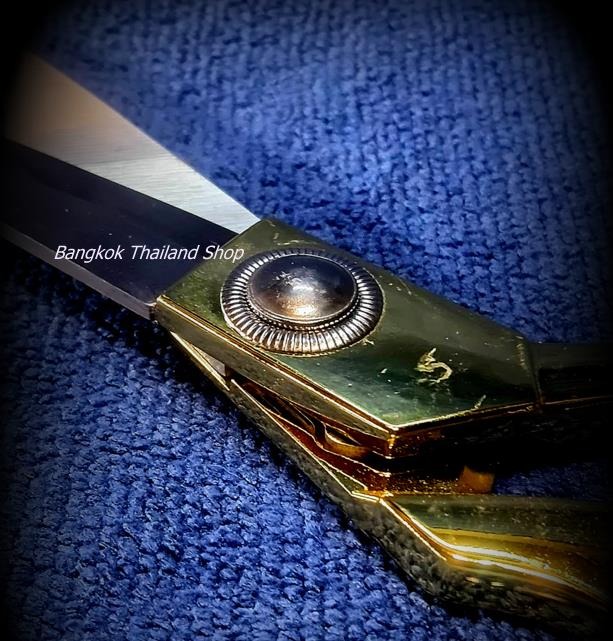 *กรรไกรตัดผ้าสแตนเลส ขนาด 9.5 นิ้ว ซีจื้อหยวน K37 อันละ 160 บาท